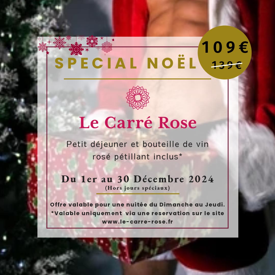 Love room rennes noel